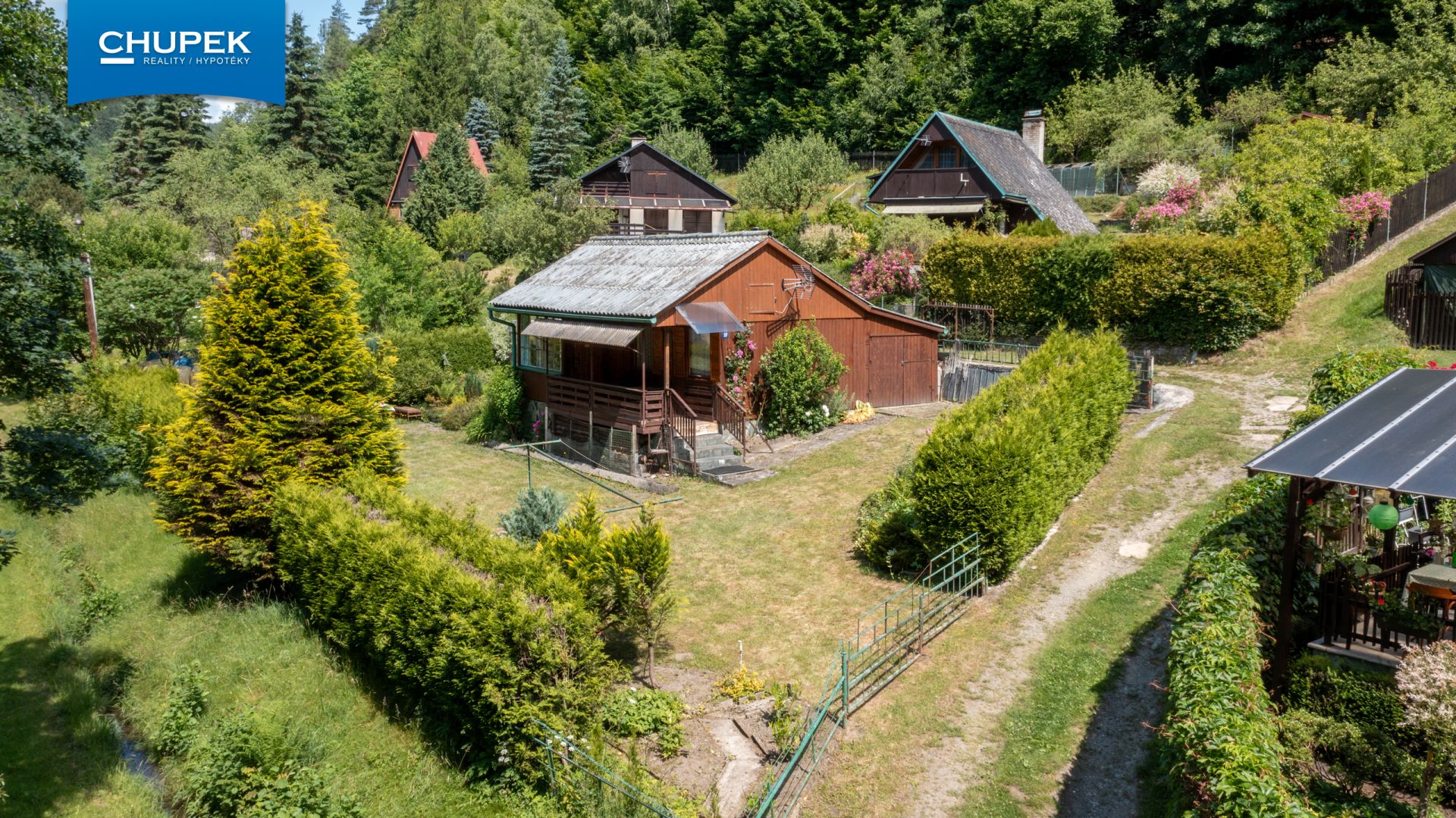 Rekreační chata - Splzov u Malé Skály