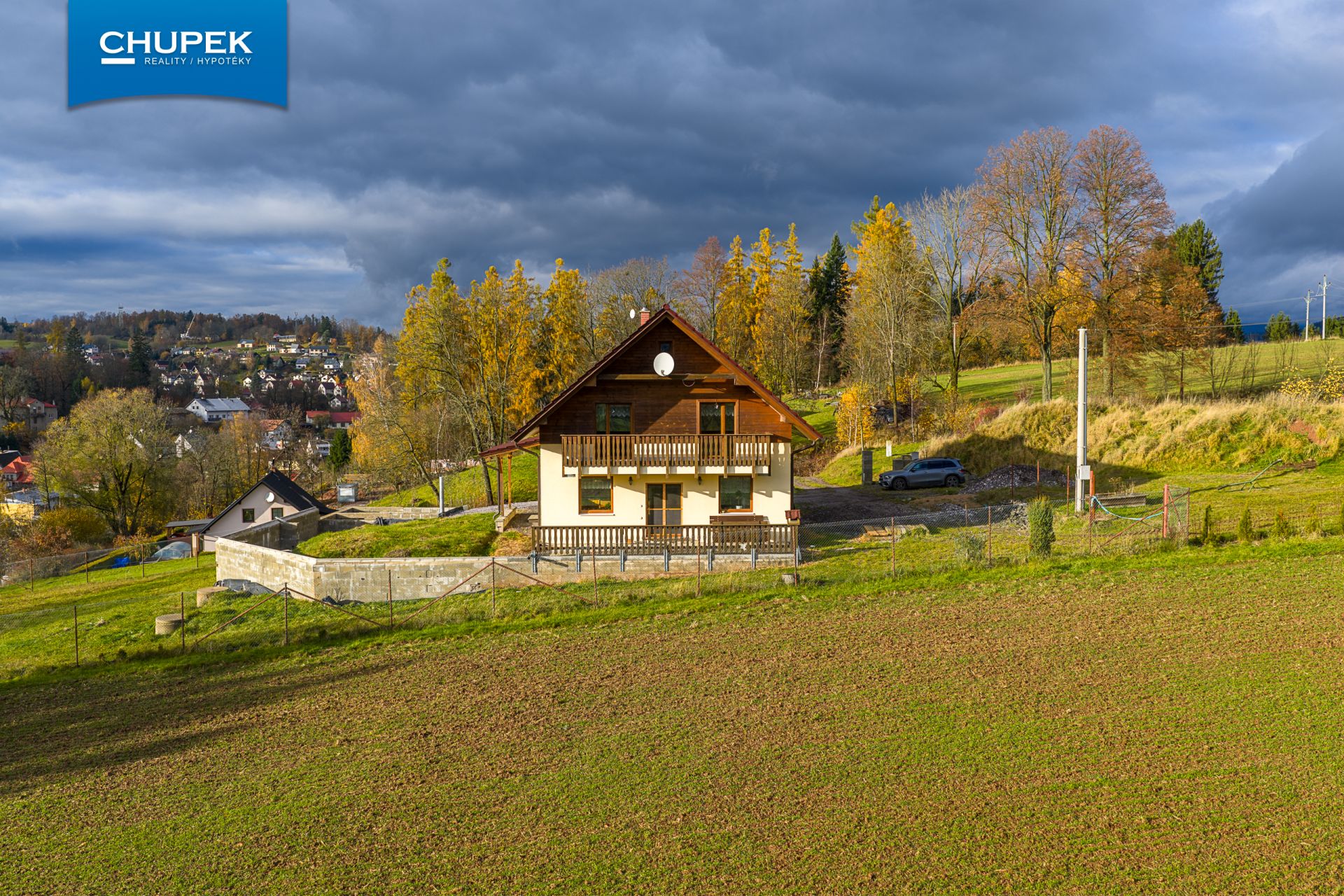 Zděný rodinný dům 5+kk, 205m2, Jilemnice