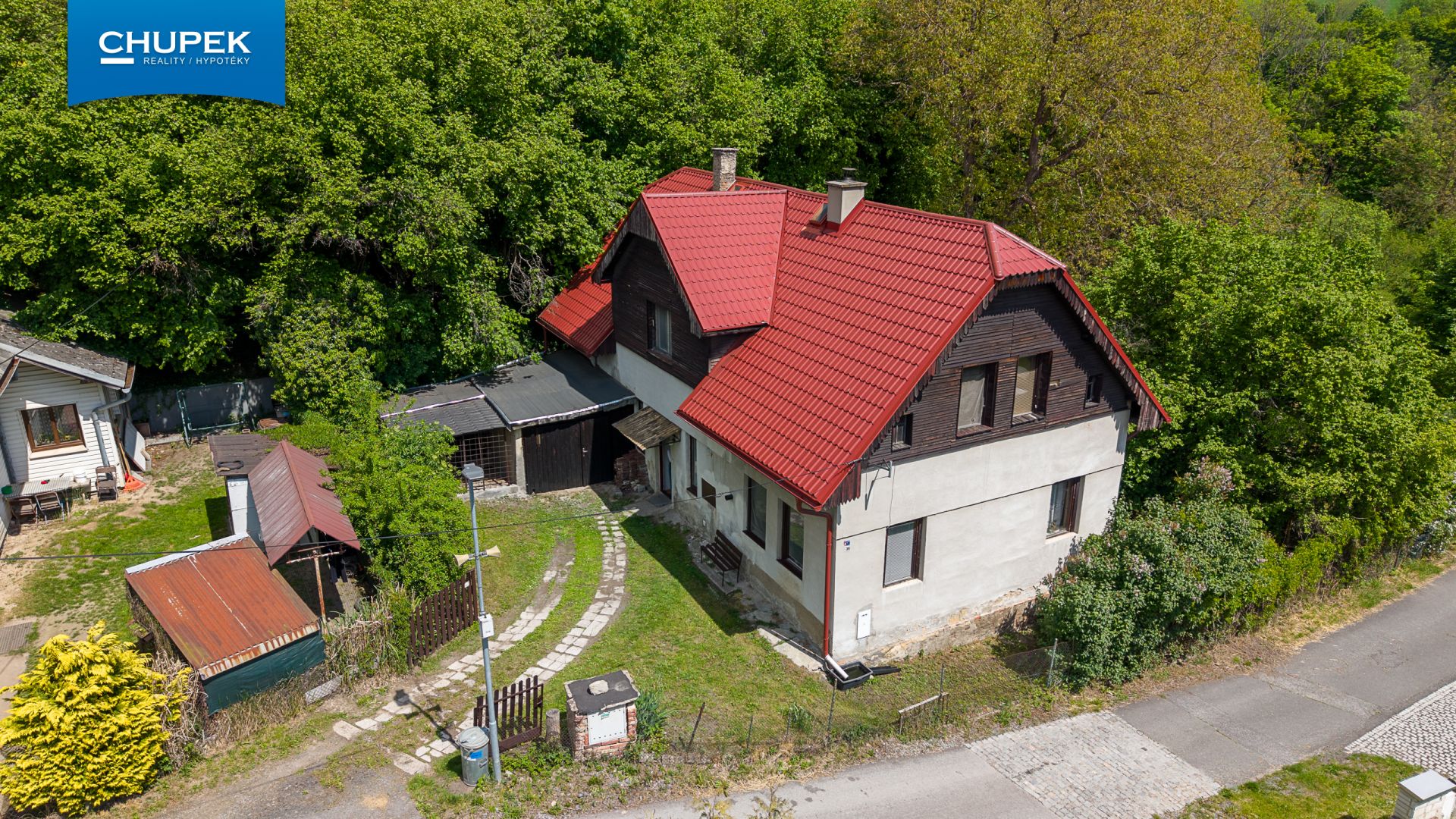 Rodinný dům 4+1 v Českém ráji, Malý Rohozec