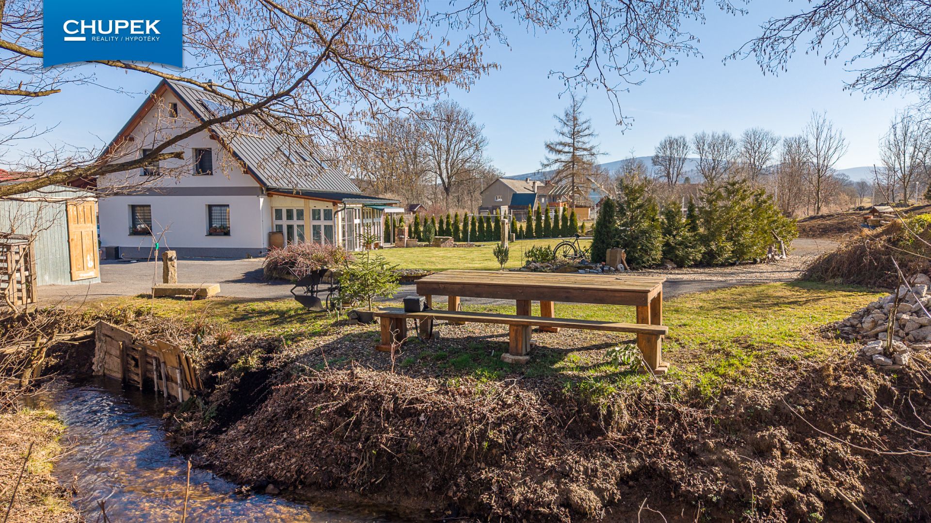 Zděný rodinný dům 5+kk se zimní zahradou, Raspenava