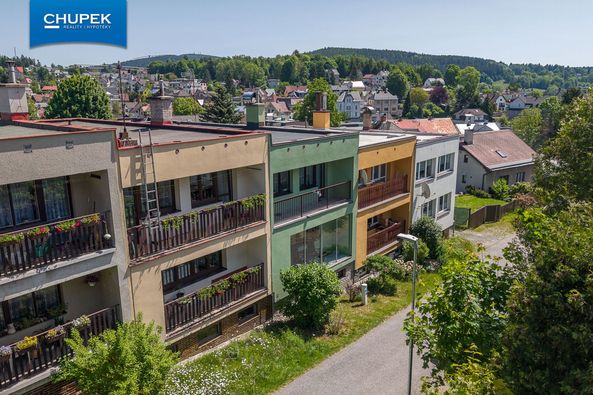 Řadový rodinný dům, Jablonec nad Nisou - Vrkoslavice