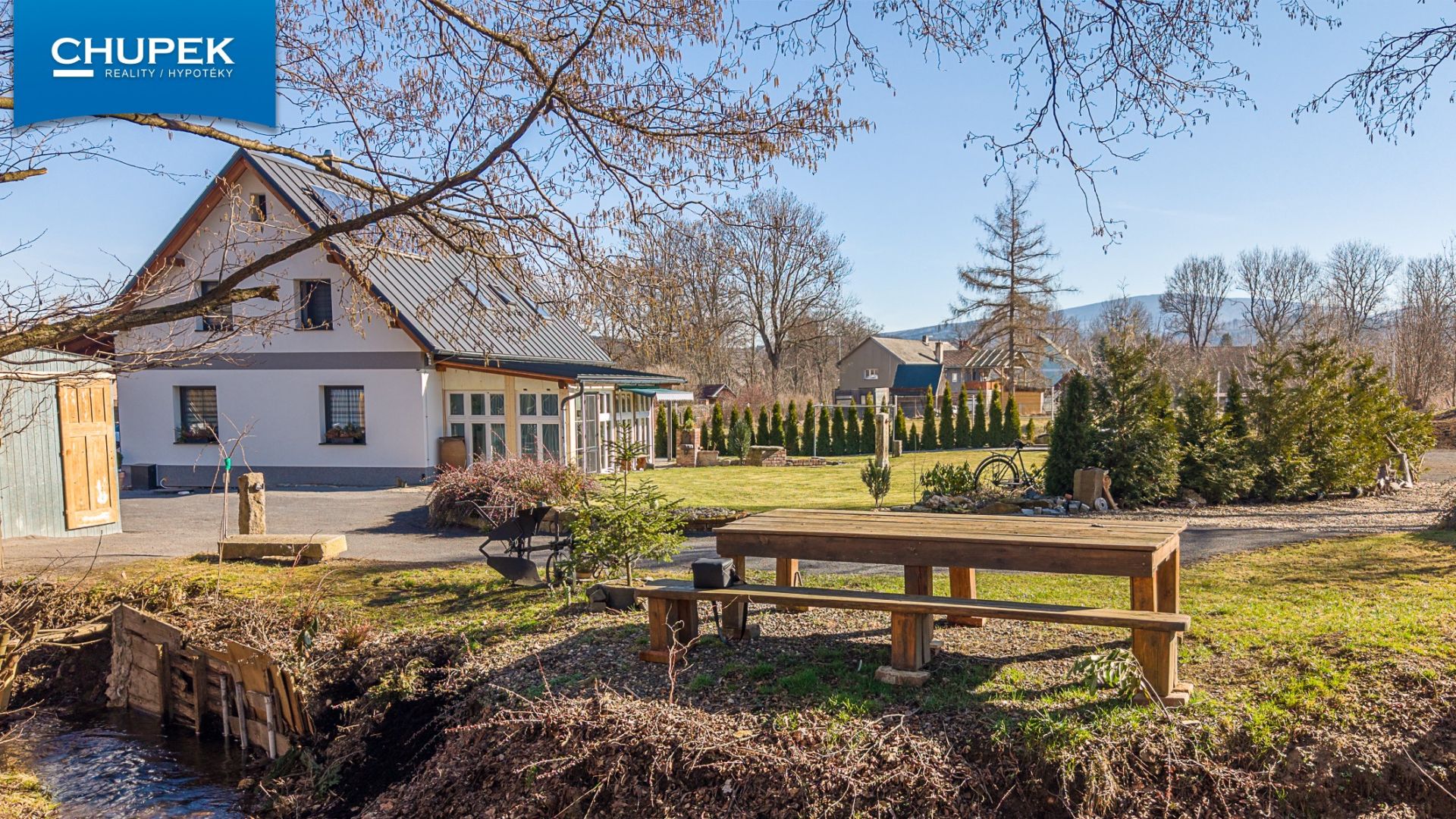 Zděný rodinný dům 5+kk se zimní zahradou, Raspenava